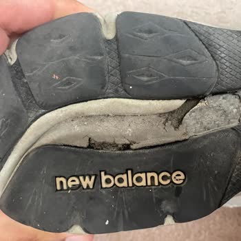 Newbalance Tabanı Yarıldı, Ürün Hatası