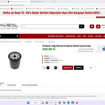 Motospartan Kafasına Göre Fiyat Biçiyor!