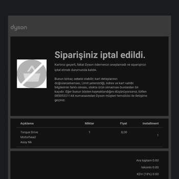 Dyson Satın Almak Pişmanlıktır.