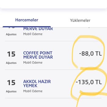 Sodexo Bilgim Harici Çekilen Para