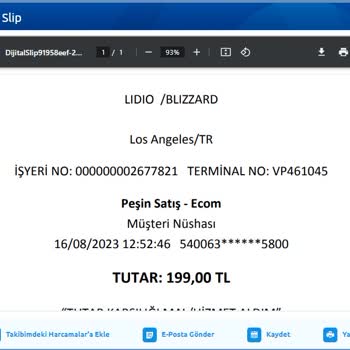 Lidio Ödeme Hizmetleri Benden Habersiz Kartımdan Para Çekmiş