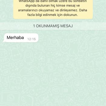 WhatsApp Yabancı Numaralar Mesaj Atıyor