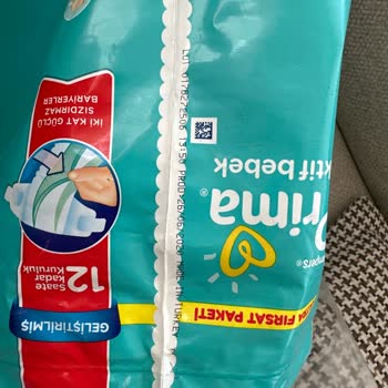 Prima Aktif Bebek Üretim Tarihi Çok Eski