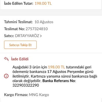 Dr. Öz Klinik Ürün İptali Ve Fiyat Artması