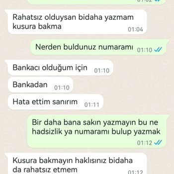 Garanti Bankası Çalışanı Kişisel Bilgilerime Ulaşıyor.
