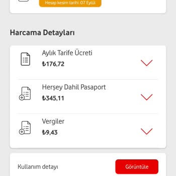 Vodafone Yurt Dışı Paket Satma