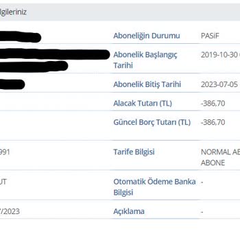 İSKİ Güvence Bedeli