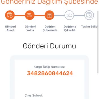 Aras Kargo Evime Sipariş Getirmeyi Kabul Etmediler