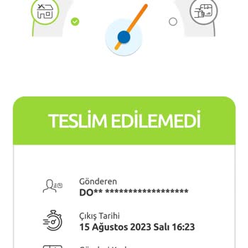 Yurtiçi Kargo 2 Gündür Dağıtımda Olan Kargom Teslim Edilemedi