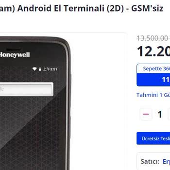 Pazarama Bilgim Dışında Siparişimi İptal Etti