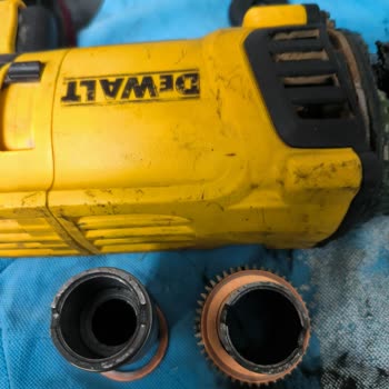 Dewalt Marka Matkap 1 Yıl Geçmeden Arıza Verdi Garanti Dışı Bırakıldı