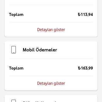 Vizyon Mobil Geri Ödeme