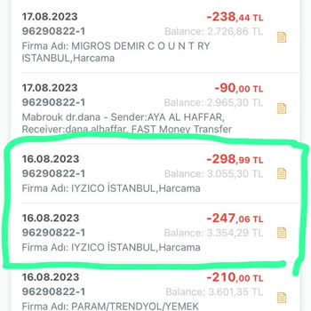 iyzico Hesaptan İki Kere Para Çekmesi