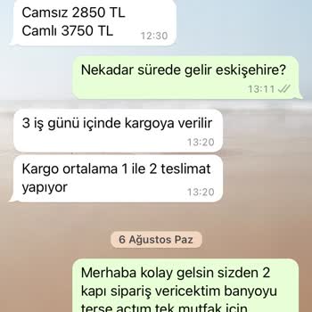 Sarpaş Dekor Ürün 8 Günde Hala Kargoya Verilmedi
