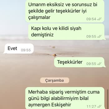 Sarpaş Dekor Ürün 8 Günde Hala Kargoya Verilmedi