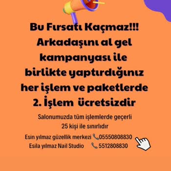 Esin Yılmaz Güzellik Merkezi'nde Aldığım Hizmetten Memnun Kalmadım