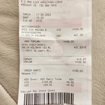 Rossmann Son Kullanma Tarihi 1 Yıl Geçmiş
