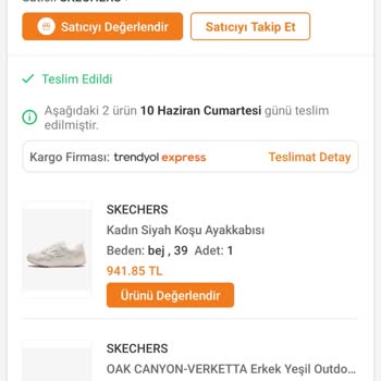 Skechers Ayakkabının 2 Ayda Yırtılması