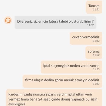 Trendyol İptal Seçenek Yapmadılar