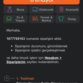 Trendyol Ve Sahte Satıcı
