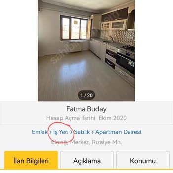Sahibinden.com Dan Şikayetçiyim.