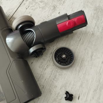 Arnica Küçük Ev Aletleri Solara Dikey Süpürge Başlık Sorunu