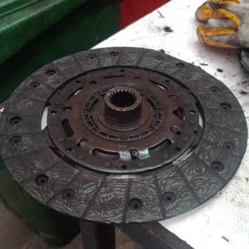 2010 Toyota Urban Cruiser 1.4 D4 4WD Clutch Plate Spare Can't Be Found