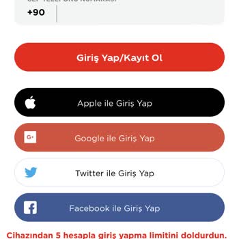 Fanta Daha Daha Giriş Yapamıyorum