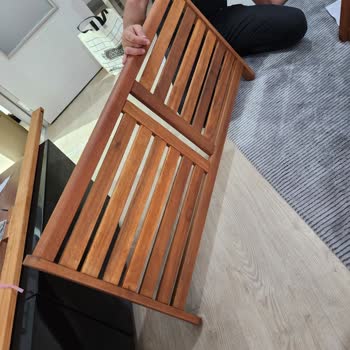 Koçtaş Bahçe Mobilyası Hasarlı Parça