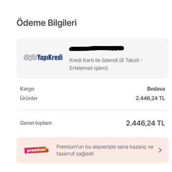 Yapı Kredi Bankası'nın Hepsiburada 3 Ay Erteleme Kampanya Uygulamaması
