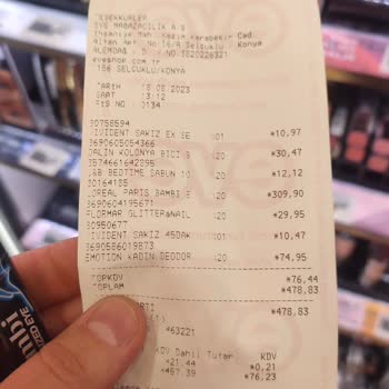 Eve Reyondaki Fiyatın Kasada Yüksek Olması