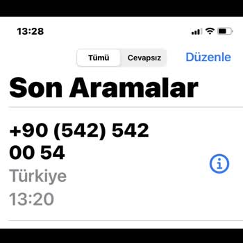 Vodafone Kural Dışı Mali Talep