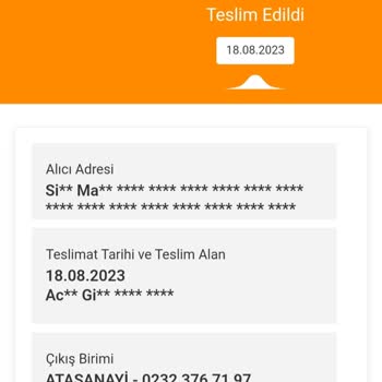 MNG Kargo Şirinevler Bahane Üretip Kargoyu Habersiz Başkasına Teslim