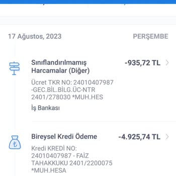 İş Bankası Noter Tahsis Ücreti