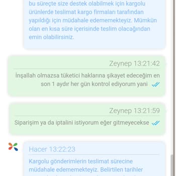 ÇiçekSepeti Siparişim Bir Türlü Teslim Edilemedi