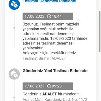 ÇiçekSepeti Siparişim Bir Türlü Teslim Edilemedi