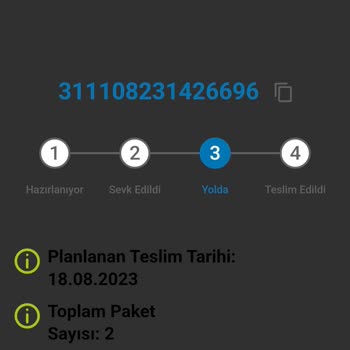 Horoz Lojistik Geç Kalan Teslimat