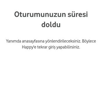 Vodafone Hediye Çarkı Hatası