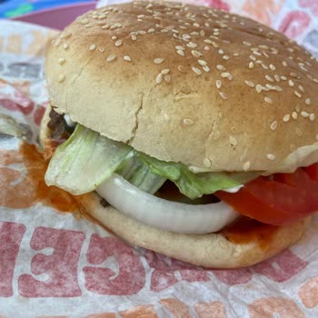 Burger King Ücreti Ödenip Gelmeyen Hamburger
