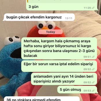 Ervanın Butiği Müşteri Mağduriyeti