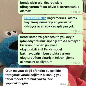 Ervanın Butiği Müşteri Mağduriyeti