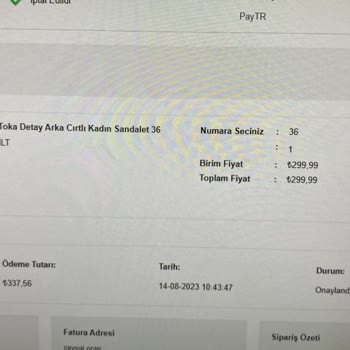 Ervanın Butiği Müşteri Mağduriyeti