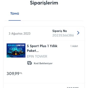 Epin Tower Kod Göndermeme Rahatlığı