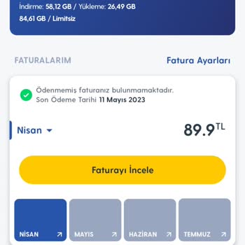 Superonline Taahhüt Süresi Bitmeden Gelen Şişirilmiş Fatura