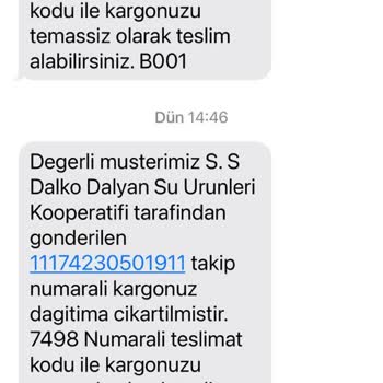 Sürat Kargo Dağıtım Probleminin Çözümlenmemesi