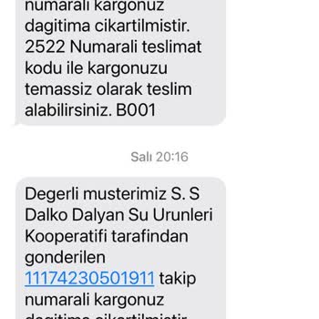 Sürat Kargo Dağıtım Probleminin Çözümlenmemesi
