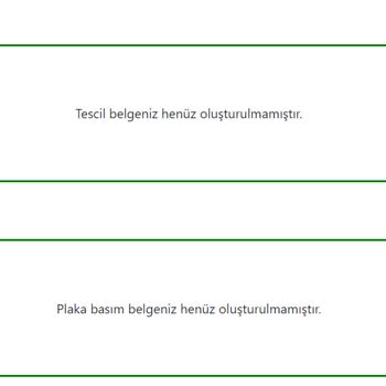 eKuralkan Tescil Belgeleri Hk.