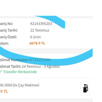 Trendyol Azerbaycan'dan Kargo Beklemeyin, Gelmiyor.