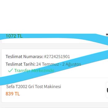 Trendyol Azerbaycan'dan Kargo Beklemeyin, Gelmiyor.