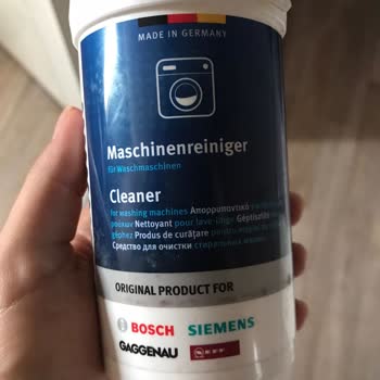 Siemens Çamaşır Makinesi Temizleyici